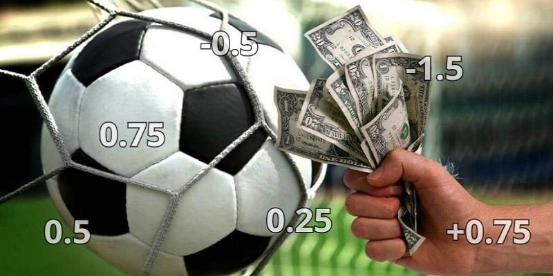 Tỷ lệ cược có thể xuất hiện những biến động trước trận đấu