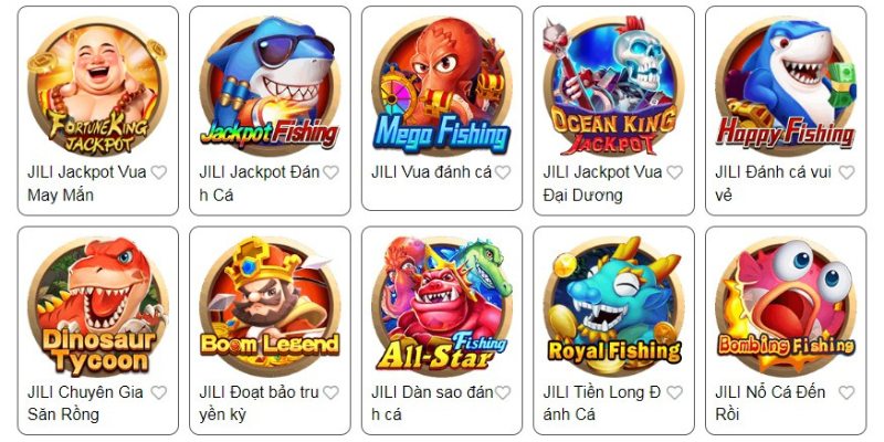 Thương hiệu đa dạng trò chơi cùng nhiều chủ đề thú vị